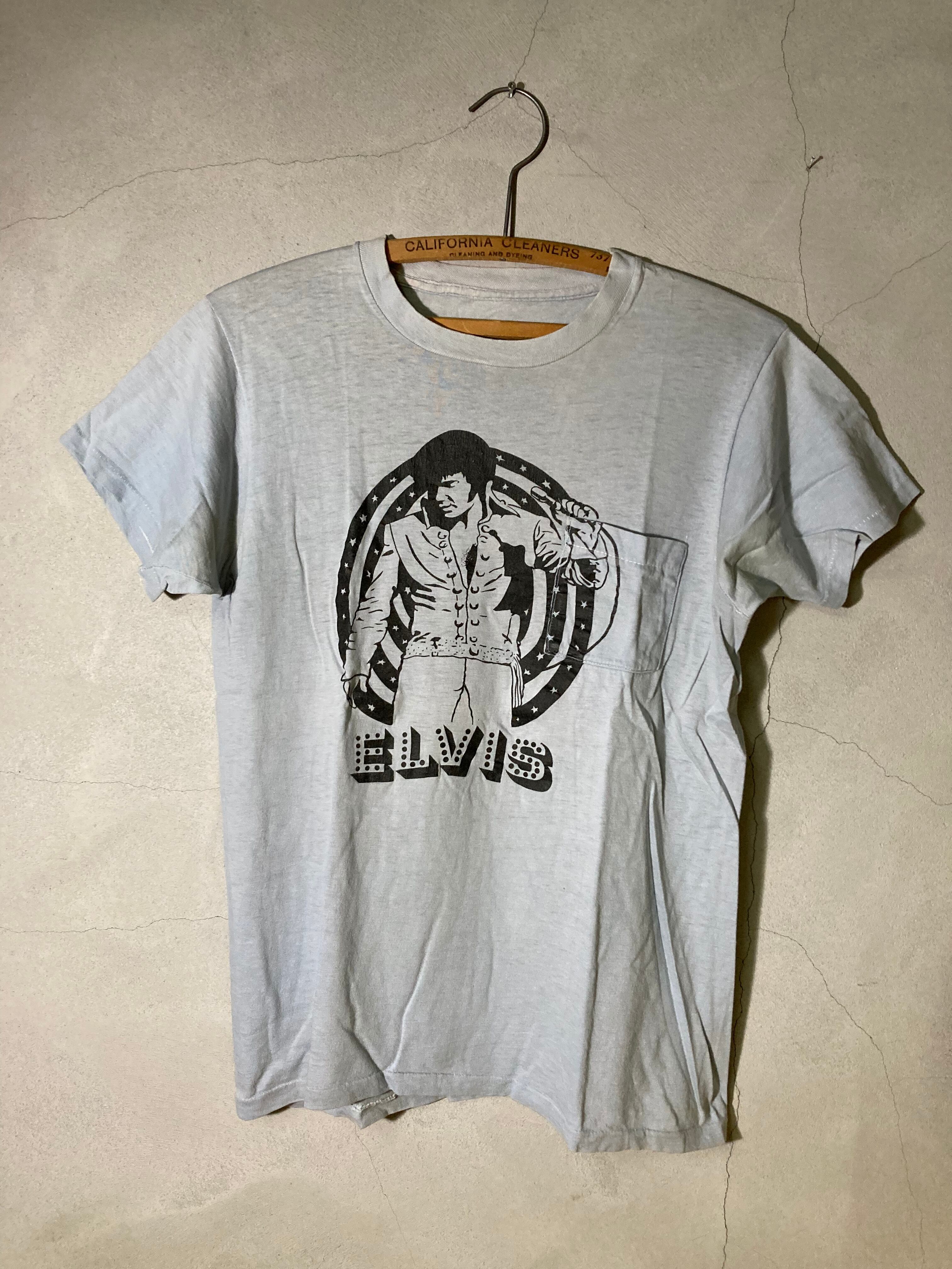 70s ELVIS PRESLEY T-SHIT (beady antiques)