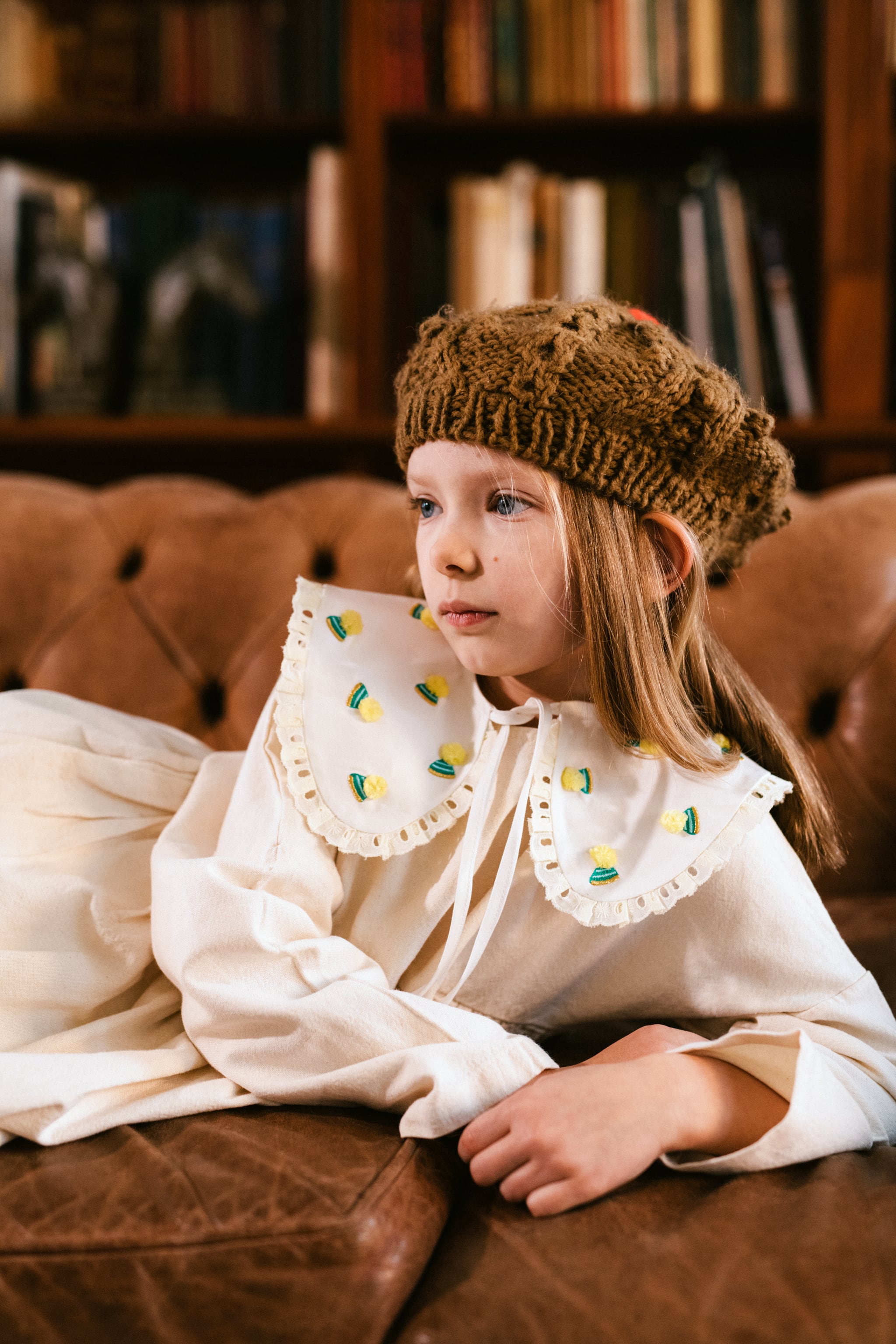 Elphie【oûcollie ウコリ】付け襟 ハンドメイド ポーランド