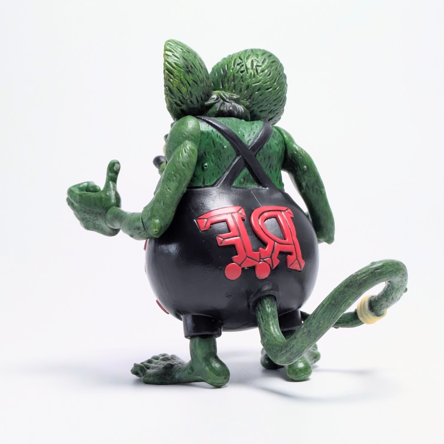 ⚡️SPECIAL LIMITED⚡️【 Rat Fink ラットフィンク 】 PVCアクションフィギュア / 可動フィギュア 〚アメリカン雑貨 アメトイ〛