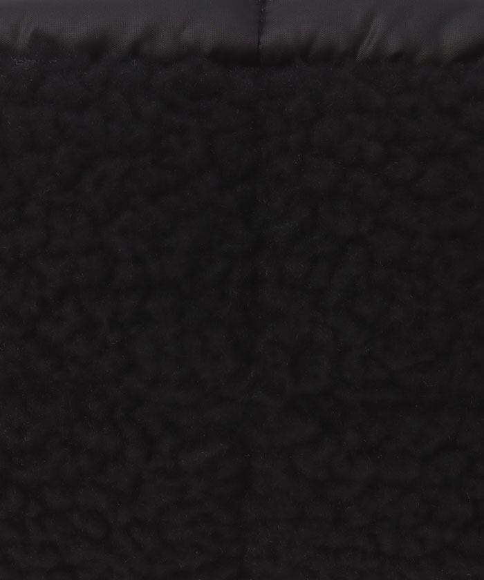 レスポートサック/PUFFY MINI DUFFEL 4080/ジェットブラックシェルパ