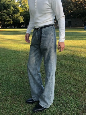 Signature Curve Bootcut Denim [Light Blue]