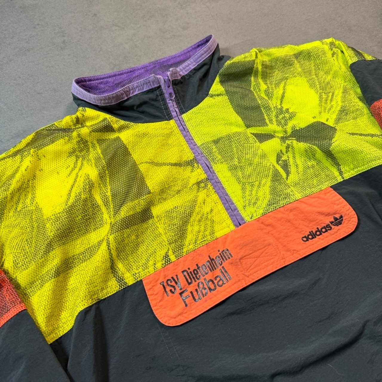 90s Adidas Nylon pullover 古着 - 3
