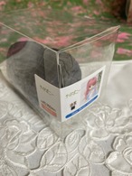 9インチ サイドポニー / 漆黒