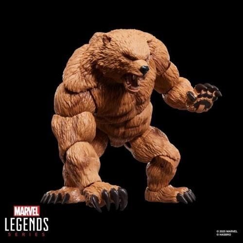 Hasbro Marvel Legends Marvel's Grizzly | トイ&コミックのガリンペイロ