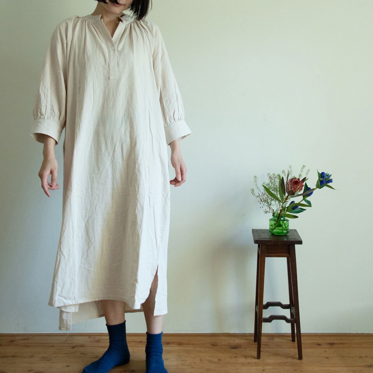 ナチュラルワンピース