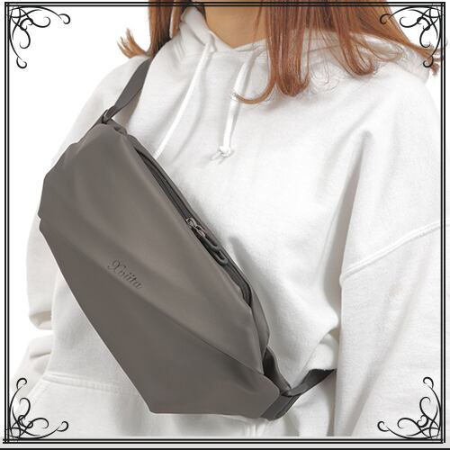 エクスビータ] ボディバッグ 軽量 防水 ショルダーバッグ 斜めがけ