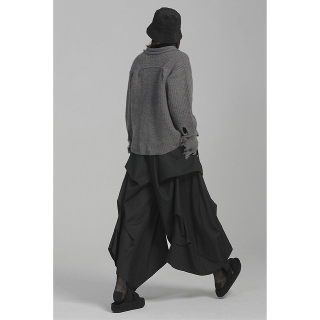 Casual buttoned cardigan 【2color】C0472