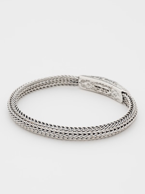 Triangular Woven Chain Bracelet