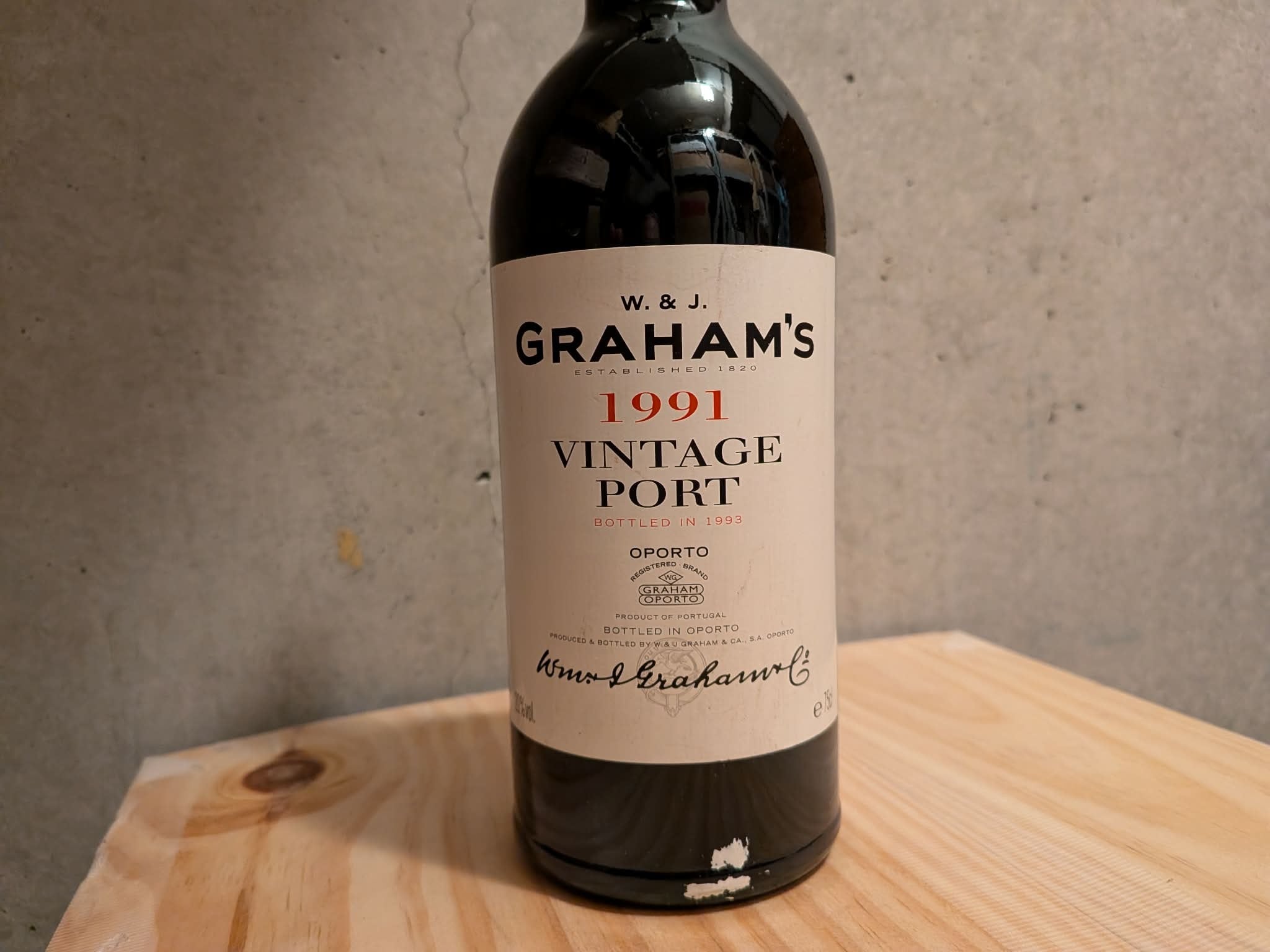 GRAHAM'S 1991 VINTAGE PORT | YAMAUCHI-YA Wines