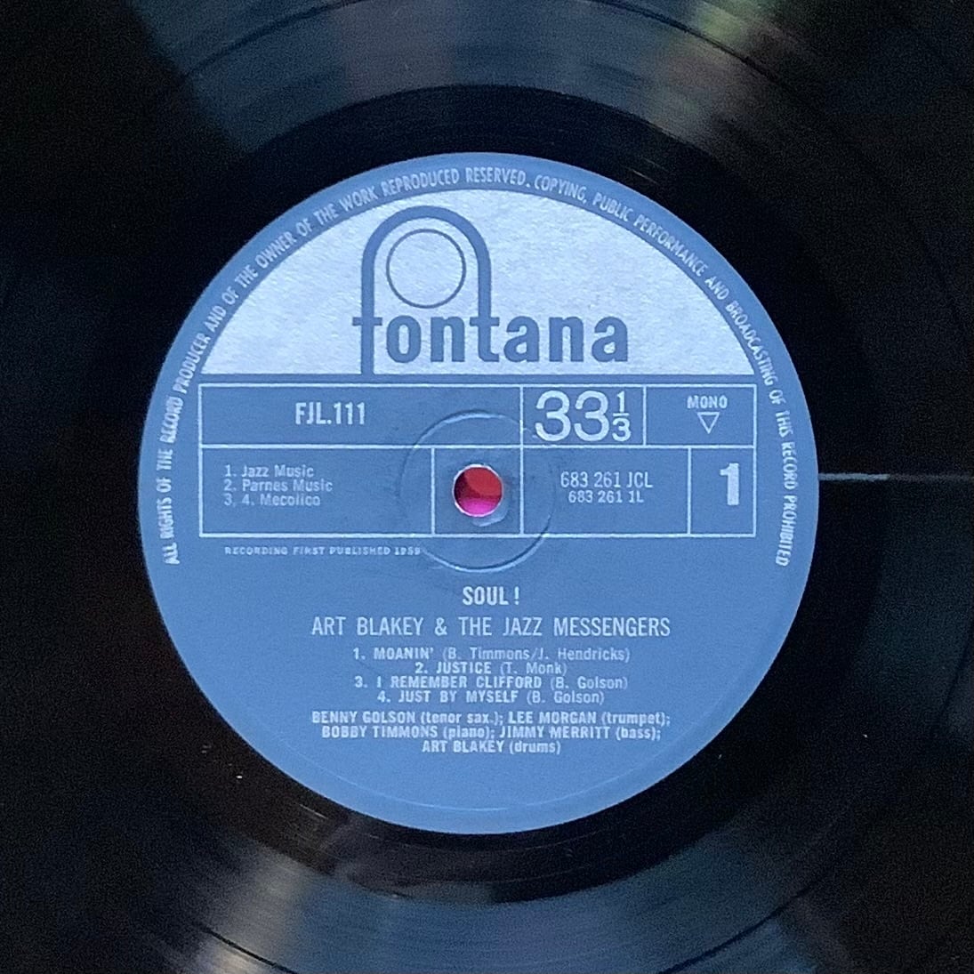 ART BLAKEY / SOUL! | Plastic Soul Records