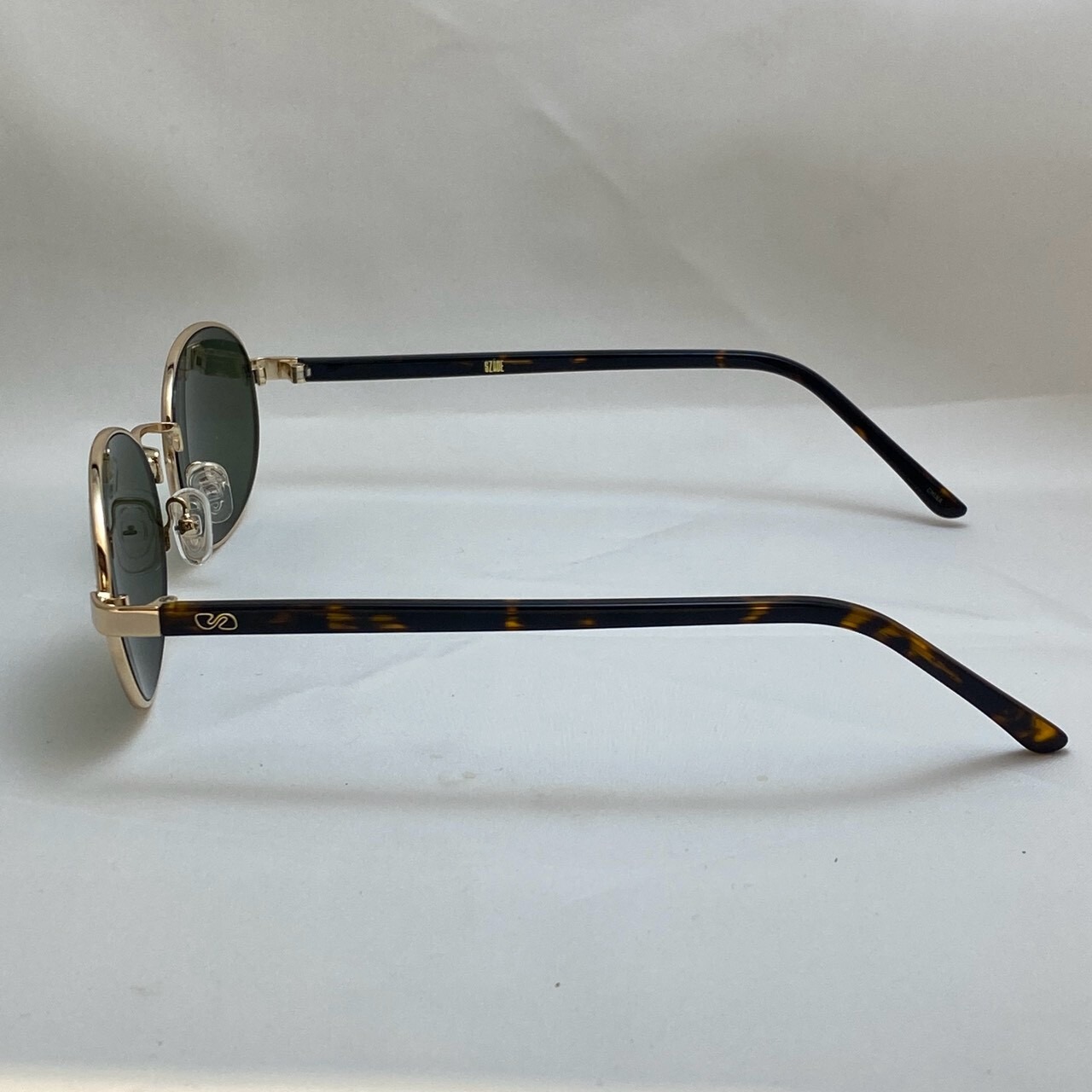 SZADE サングラス FINCH polished gold / moss
