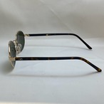 SZADE サングラス FINCH polished gold / moss