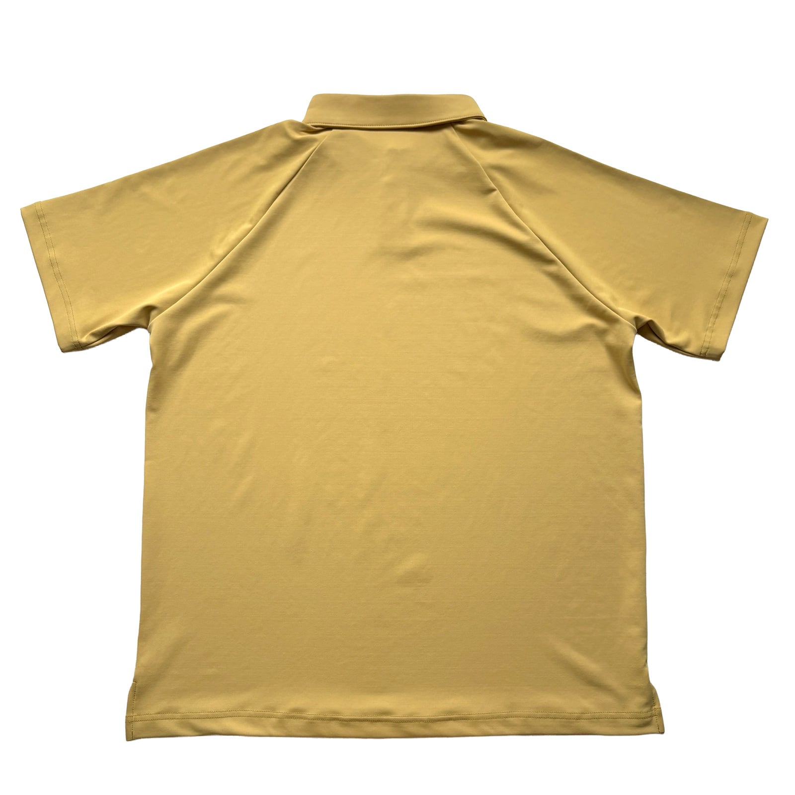 LOGO PRINT POLO SHIRT -MUSTARD- | 8G SHOOT WEBSTORE