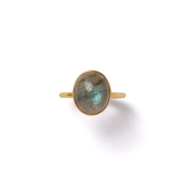 【MARKET】SINGLE STONE RING 4028