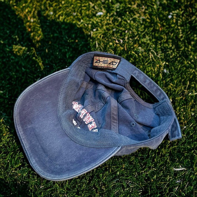 【LADIES&KIDS】vintage like blue cap size:FREE