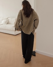 Straight casual Pants T20083