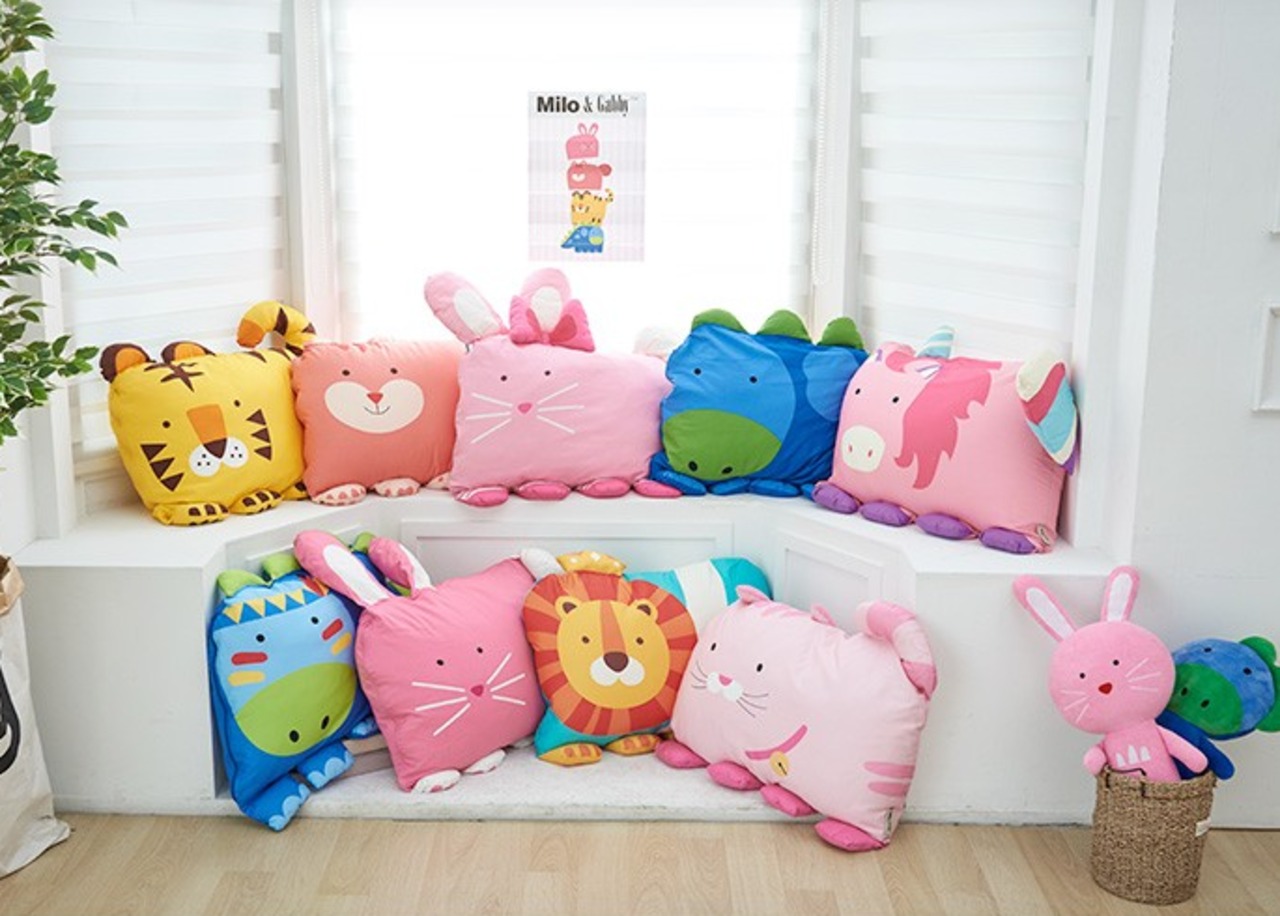 BABY MILO PLUSH DOLL CUSHION クッション BABY MILO PLUSH DOLL CUSHION クッション