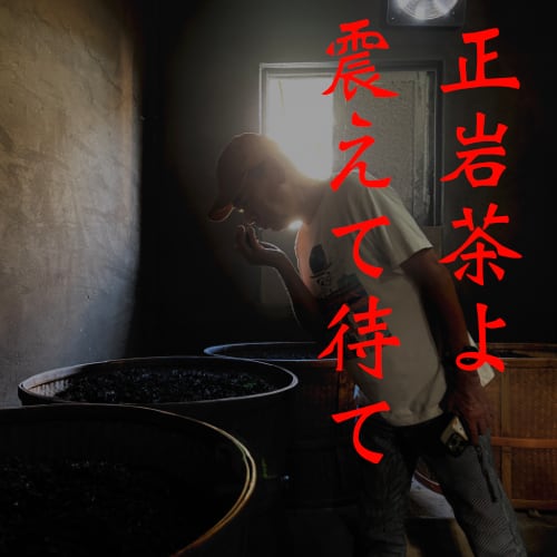 知識は一旦忘れて、感覚派岩茶シリーズ vol.2