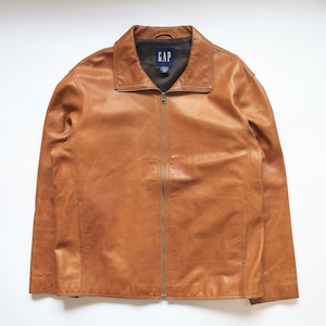 90S GAP LEATHER JACKET