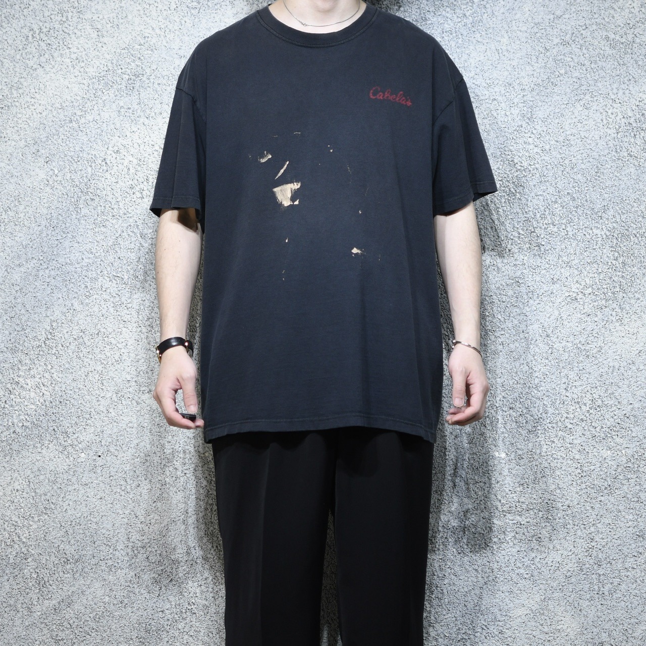 Cabela's AR-15 rifle painted tee