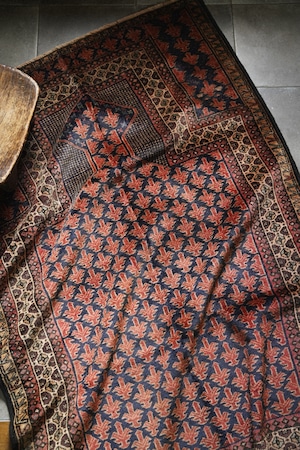 1961-Vintage Baluch prayer rug