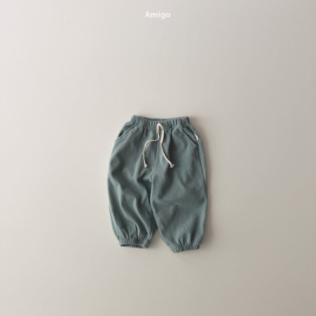 予約⌇amigo / Rio jogger pants