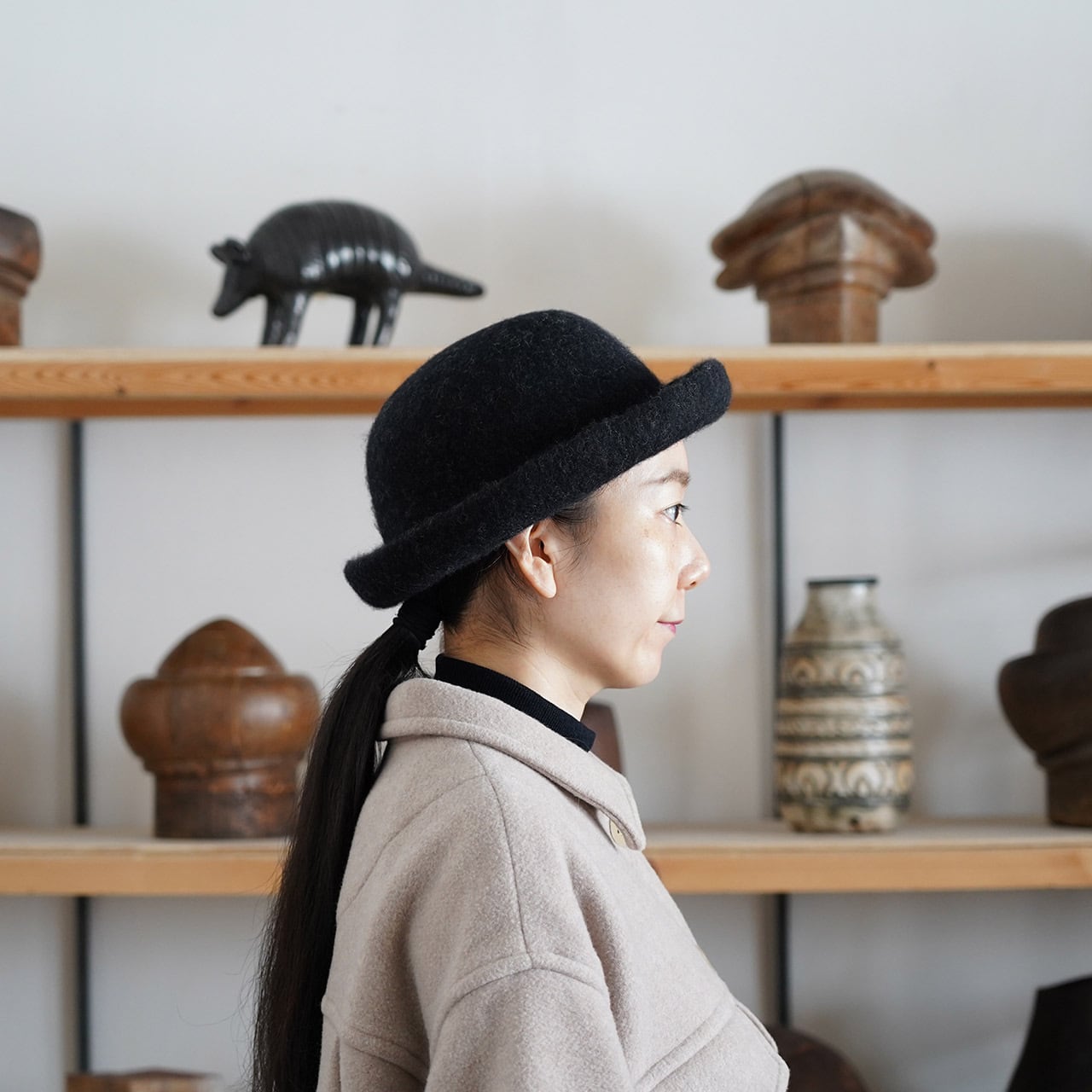 Marshmallow Bowler -マシュマロボーラーハット- | poanca