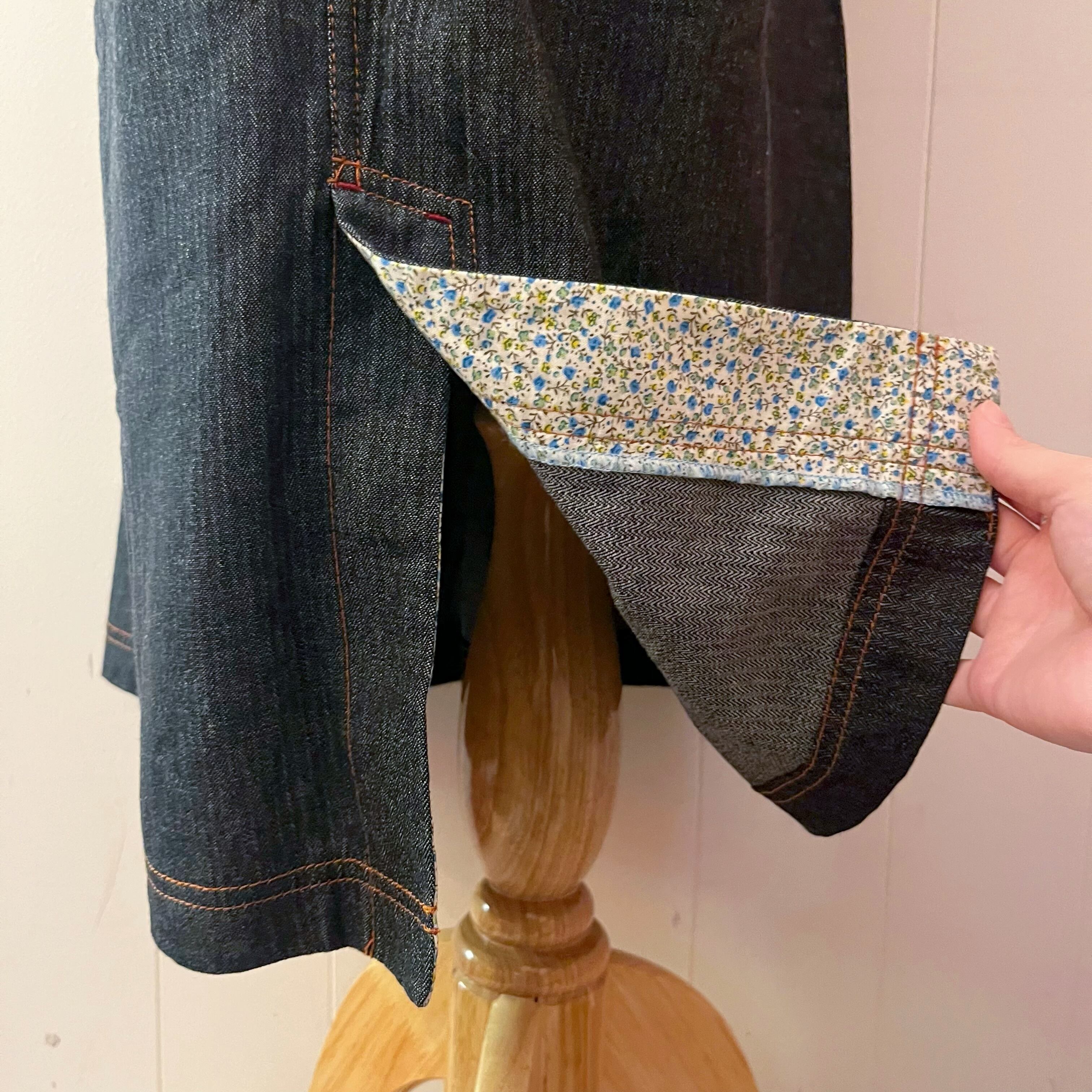 cat pocket jumper skirt