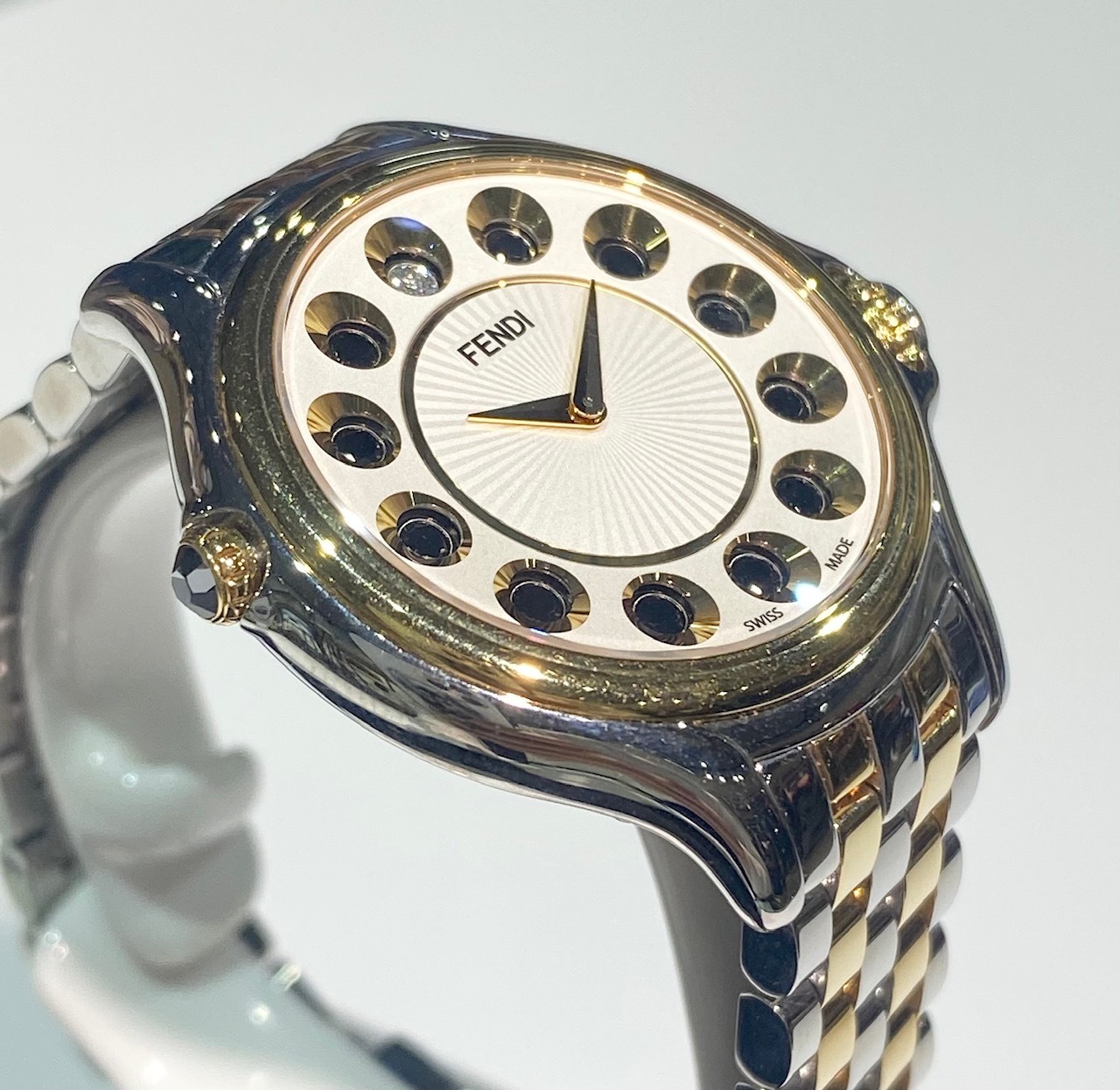 FENDI フェンディ レディース 腕時計 CrazyCarats F107124000T06