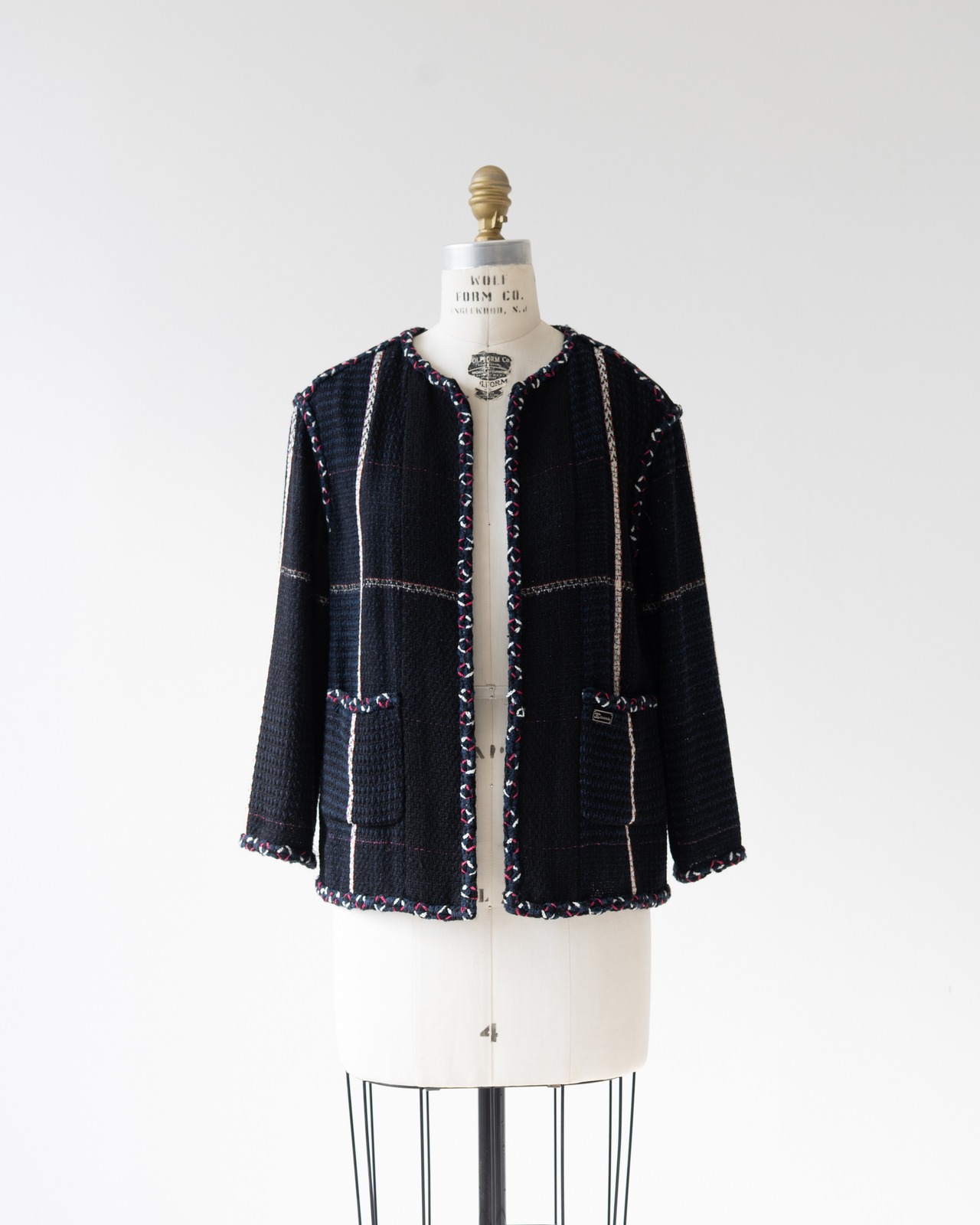 〈CHANEL〉Tweed Cardigan Jacket P29905V16362