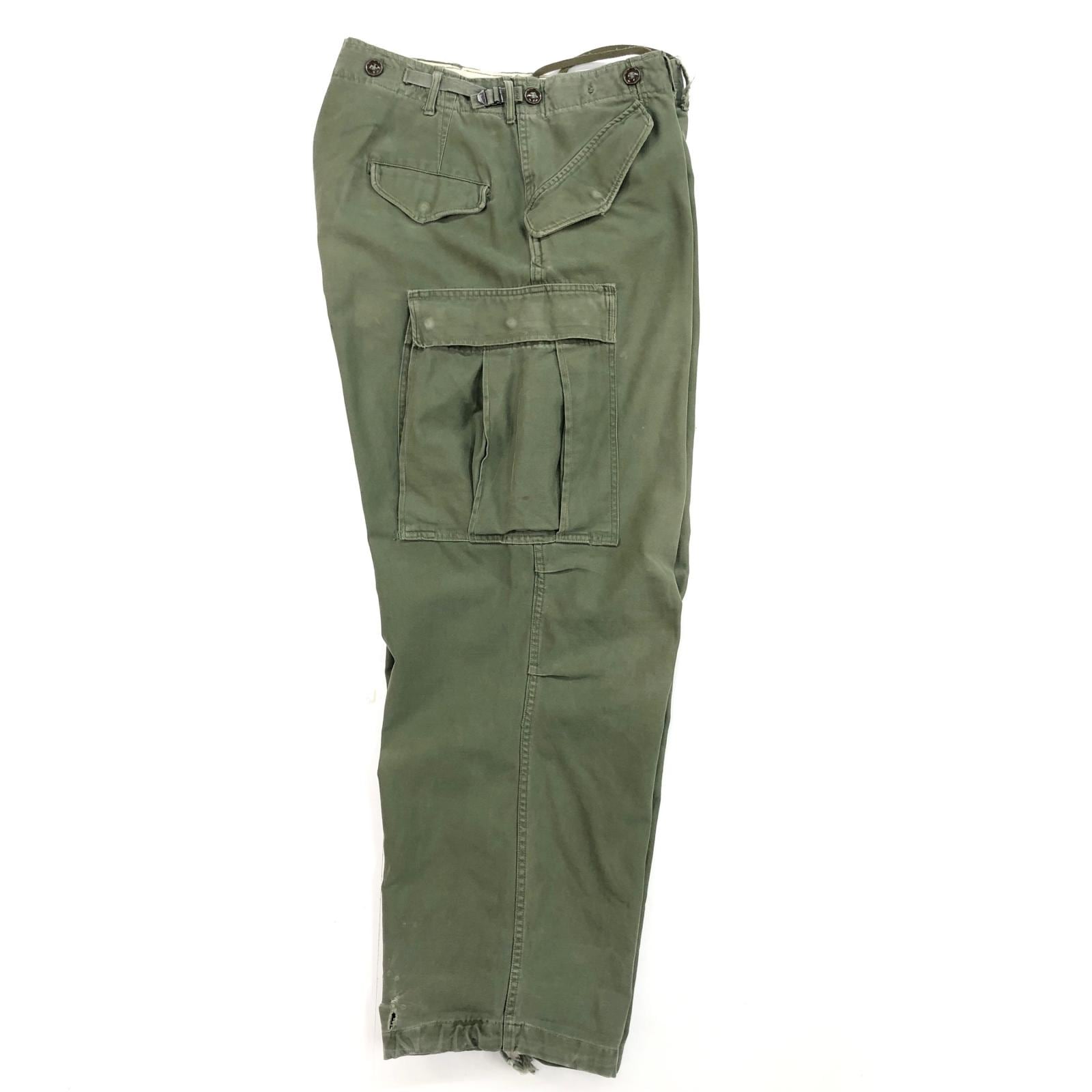 U.S.ARMY 60- 70年代 M65 米軍 M-65 フィールドパンツ カーゴパンツ
