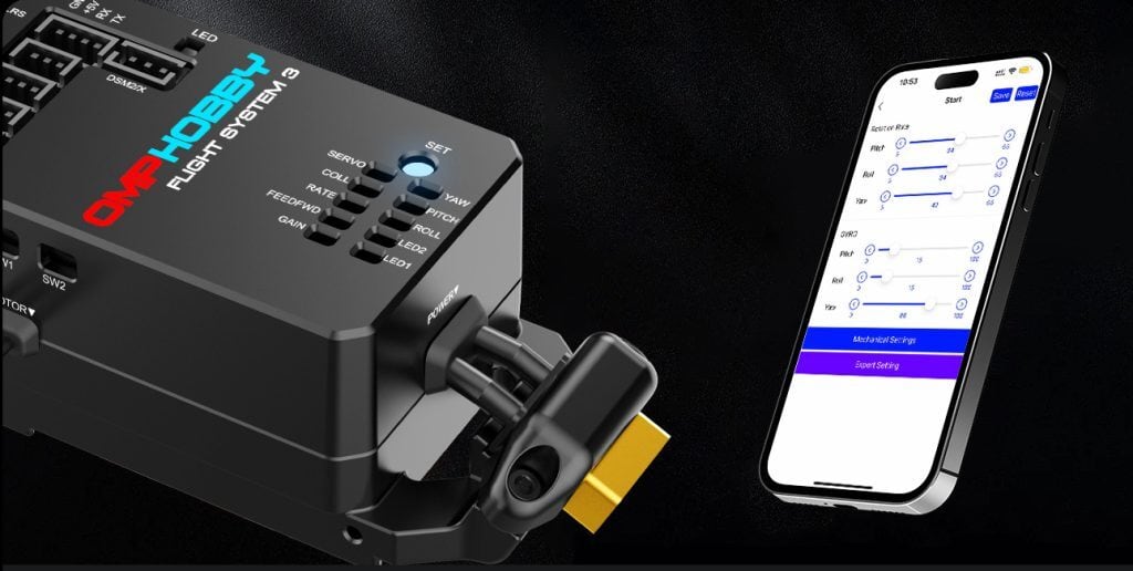 自動上昇水平維持機能レスキュー追加◇バッテリー2個付＋プロポ