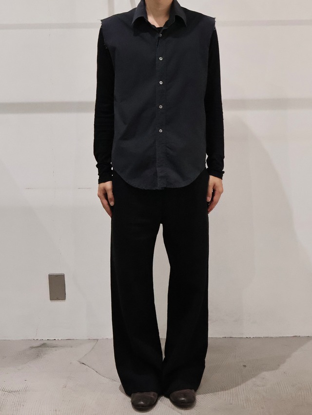 【2003ss/ RAF SIMONS】no sleeve shirt top