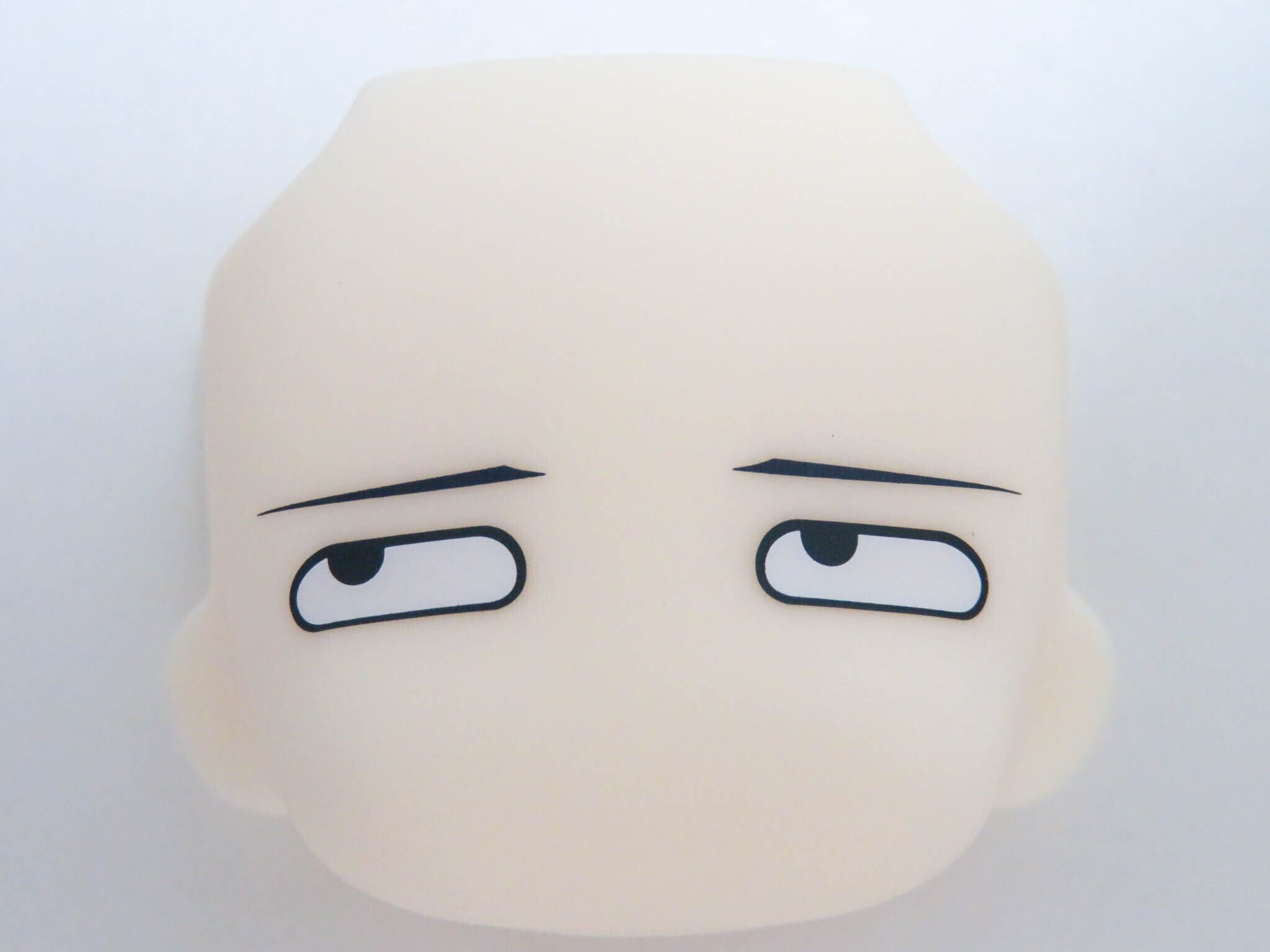 【2644】 清峰葉流火 顔パーツ デフォルメ顔 ねんどろいど