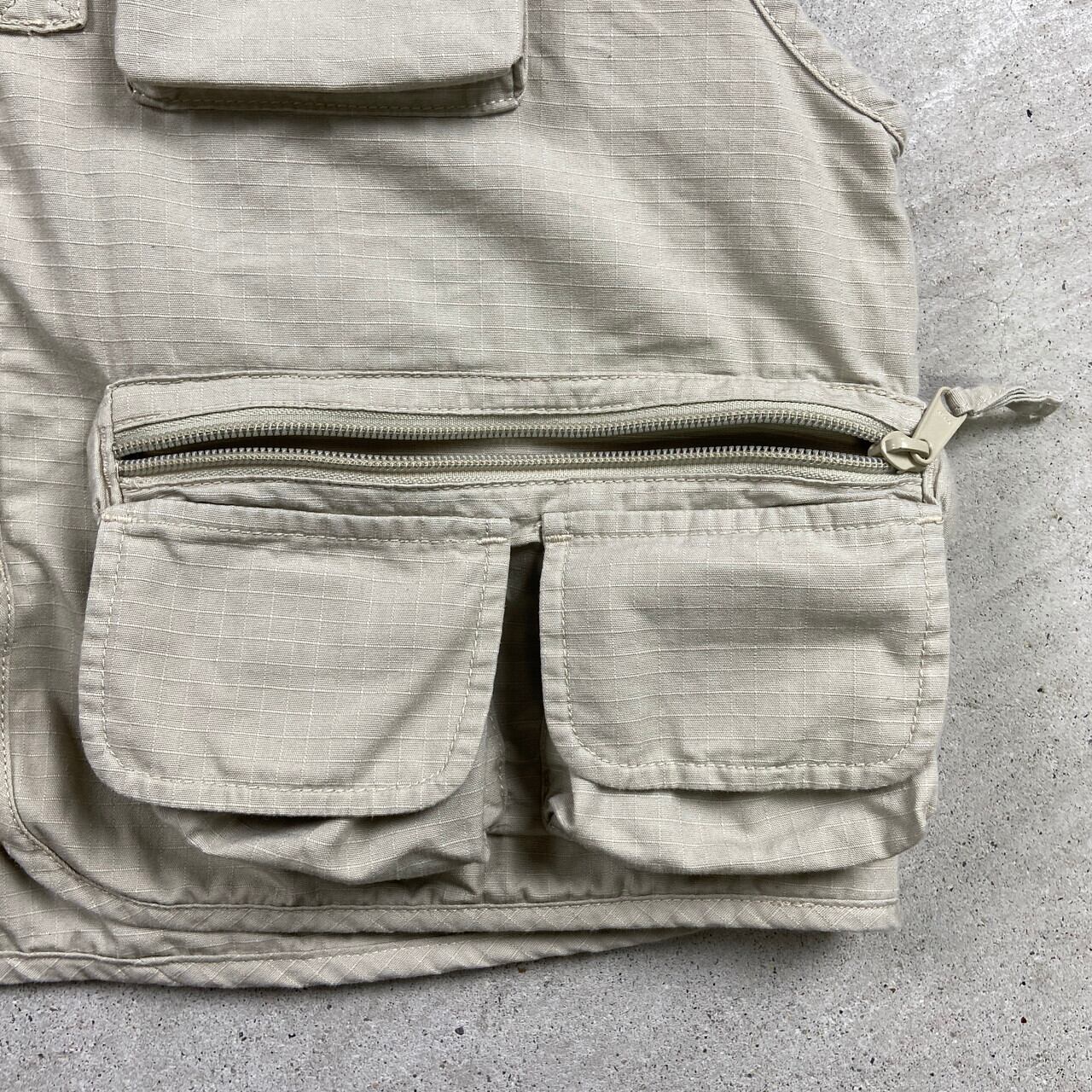 L.L.Bean エルエルビーン フィッシングベスト レディースM相当 メンズS