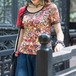 レトロ 半袖 Tシャツ エスニックスタイル SY179