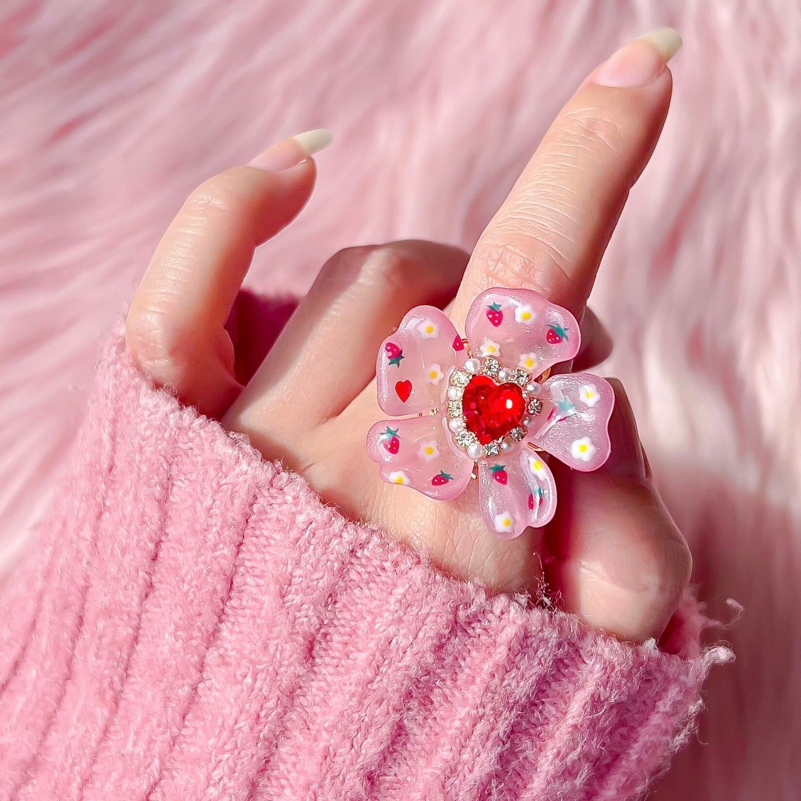 桜ピアス・イヤリング】卒業式 入学式 卒園式 入園式に♡ | maamade