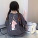 ✞ スーサイダルベアーTシャツ ラウンドネックプルオーバー ✞ゴスロリ SM ミリ 甘ロリ クラロリ 和ロリ エレガント 黒ロリ 姫ロリ 華ロリ BB-BB0379792