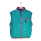 80s シェラデザイン USA製 ヴィンテージベスト 旧タグ SIERRA DESIGNS グリーン サイズM 古着 DD0450