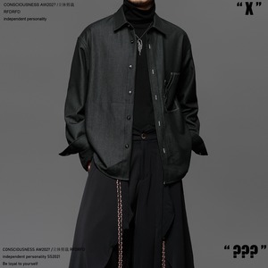 RFDRFD デザイナーズ スクエアカラー レトロアーティストシャツ