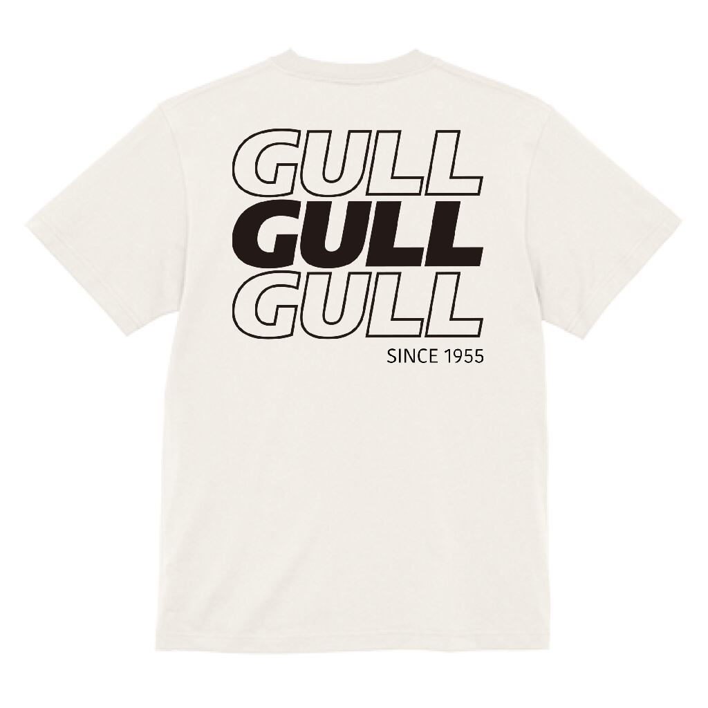 【OnlineStore限定】GULL デザインTシャツ（Tri-GULL）″ バニラホワイト ”