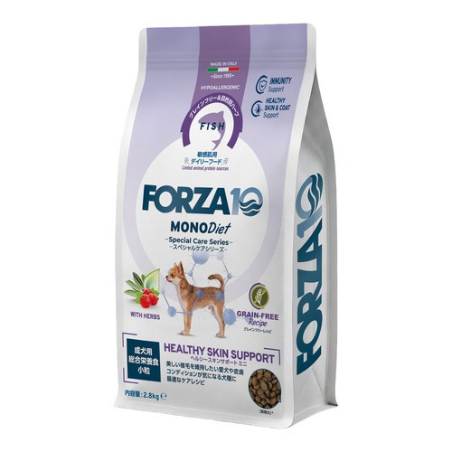 【FORZA10】Special Care ミニヘルシースキンサポートフィッシュ 免疫の健康維持・スキン＆コート ケア2.8kg 画像