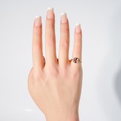 【9号】アメトリン リング