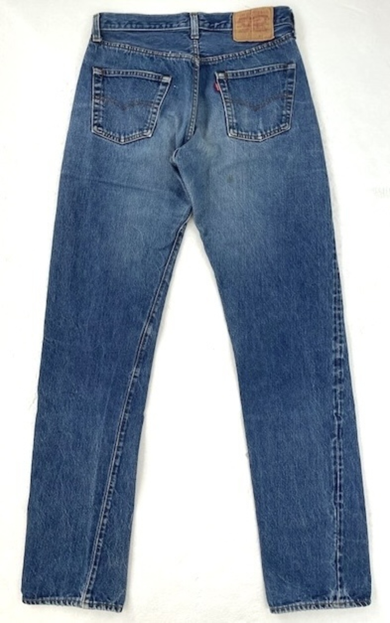 M-101 リーバイス Levis501古着 1982年赤耳 米国製刻524　W 78cm  股下 87cm　　