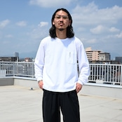 グーチロングスリーブシャツデッドストックブルー秋スタイル