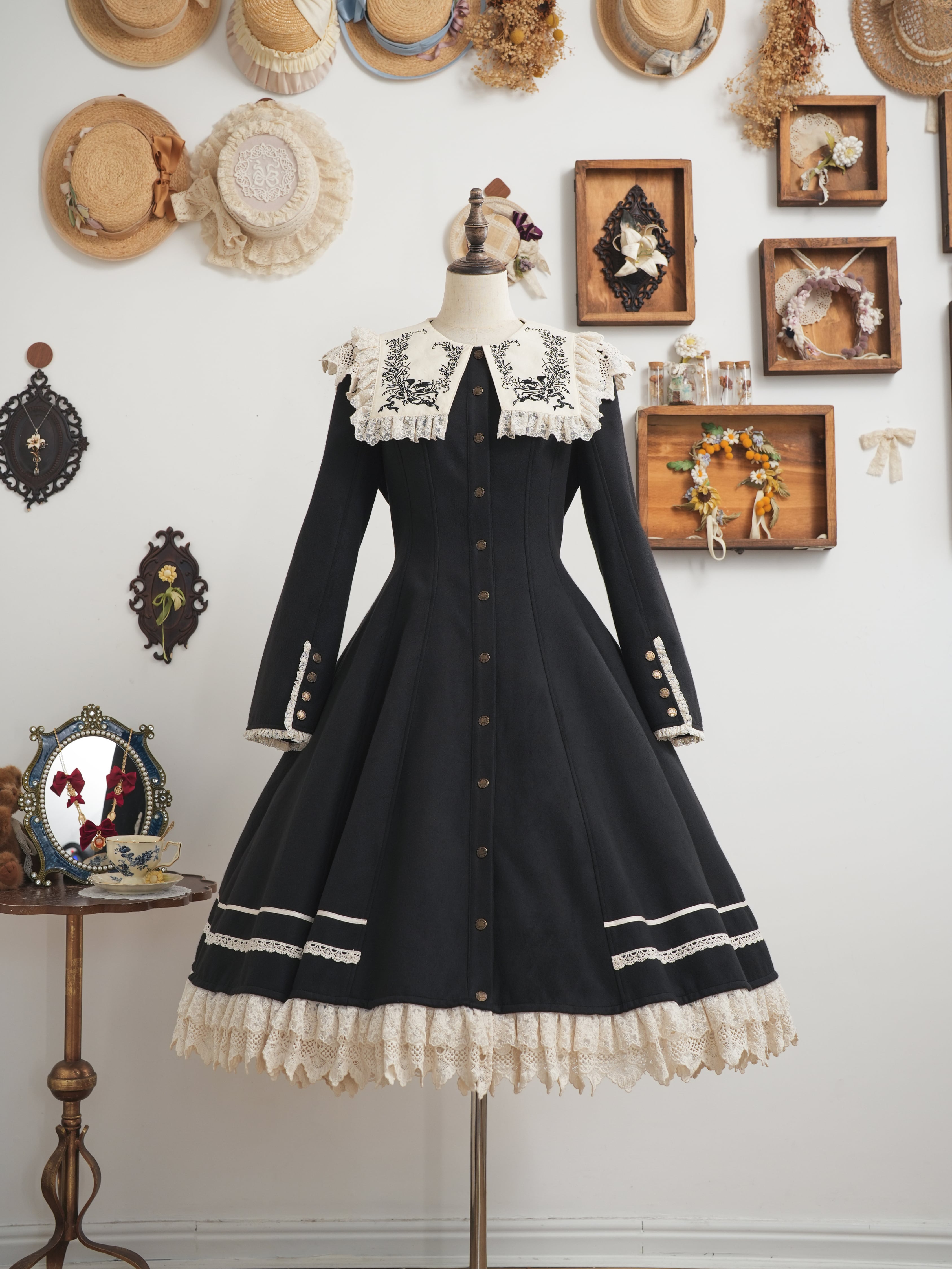 koronです　新品☆トゥービーシックの衿付きニットワンピコート40 公式】TO BE CHIC(トゥービーシック)のファッション通販 - SANYO