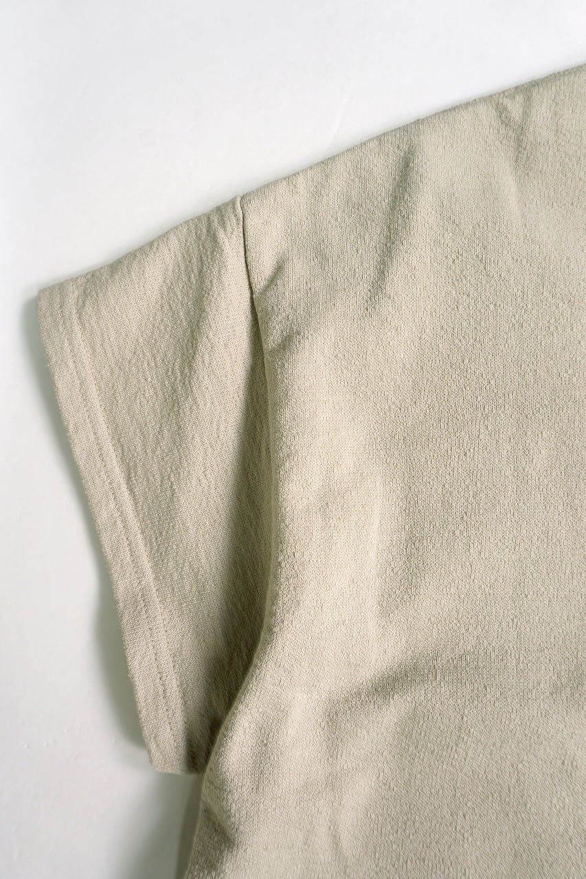 Air Spined Cotton Mock S/S Tee