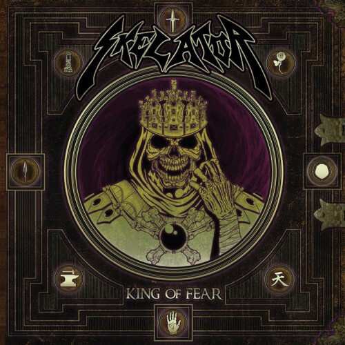 SKELATOR "King of Fear" (輸入盤)