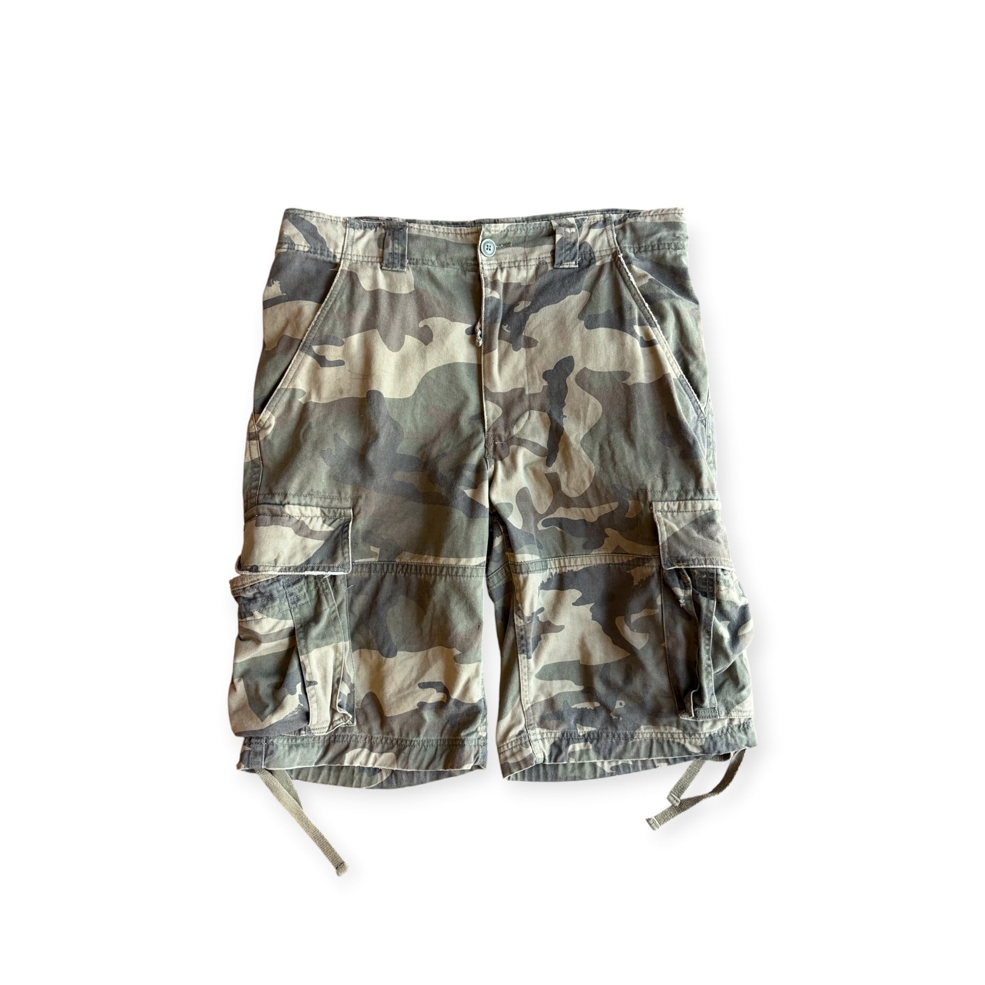 1990s USA製 ZUBAZ パイソン/スネーク柄 総柄 イージーパンツ S 1990s USA製 ZUBAZ パイソン/スネーク柄 総柄 イージーパンツ S