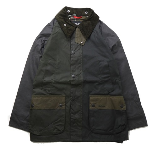 Barbour バブアー ビデイル オーバーサイズ パッチワーク オイルジャケット MWX2500 メンズ レディース アウター